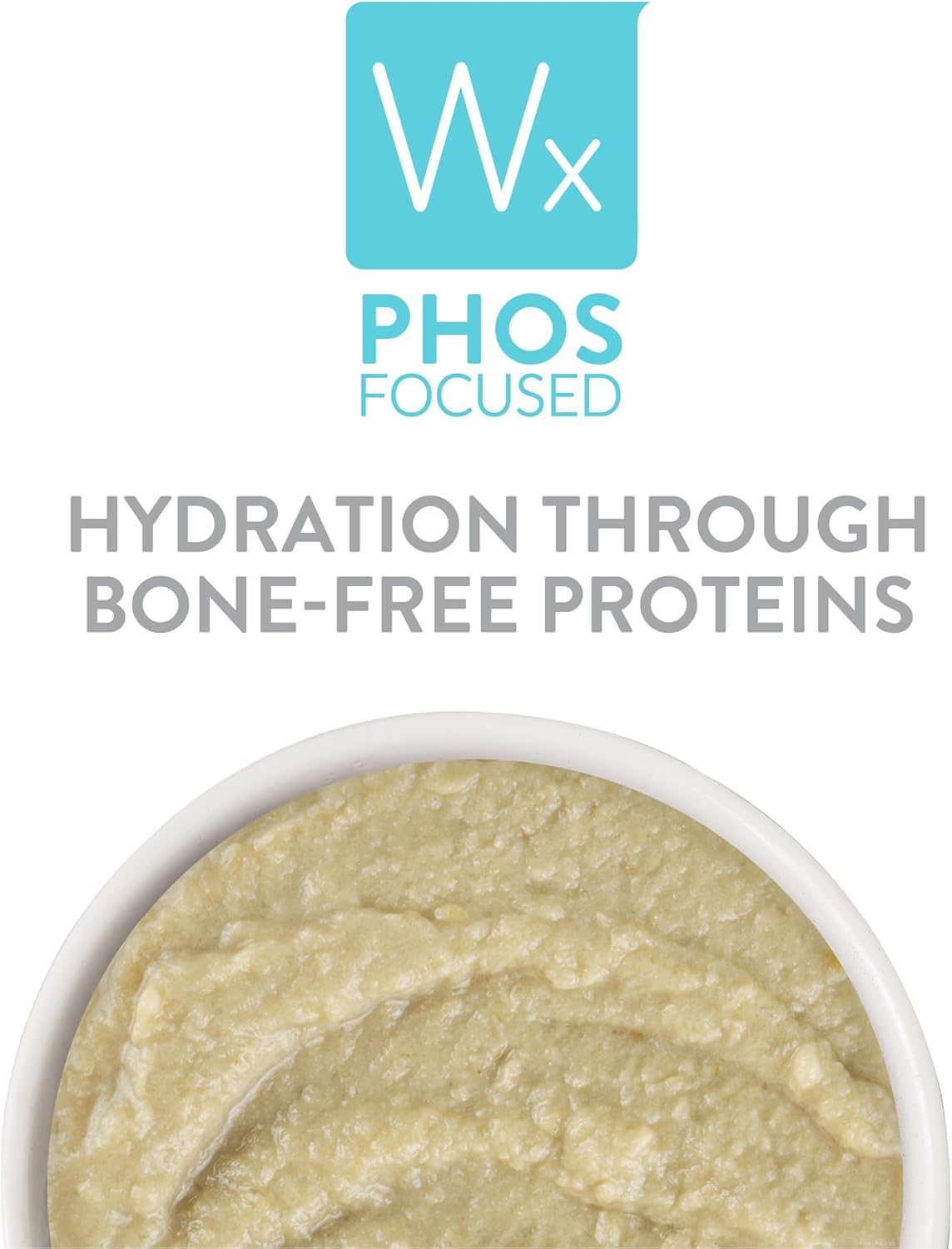 Weruva Wx Phos Focused Tilapia & Tuna Formula in a Hydrating Purée, 3oz Can, Pack of 12