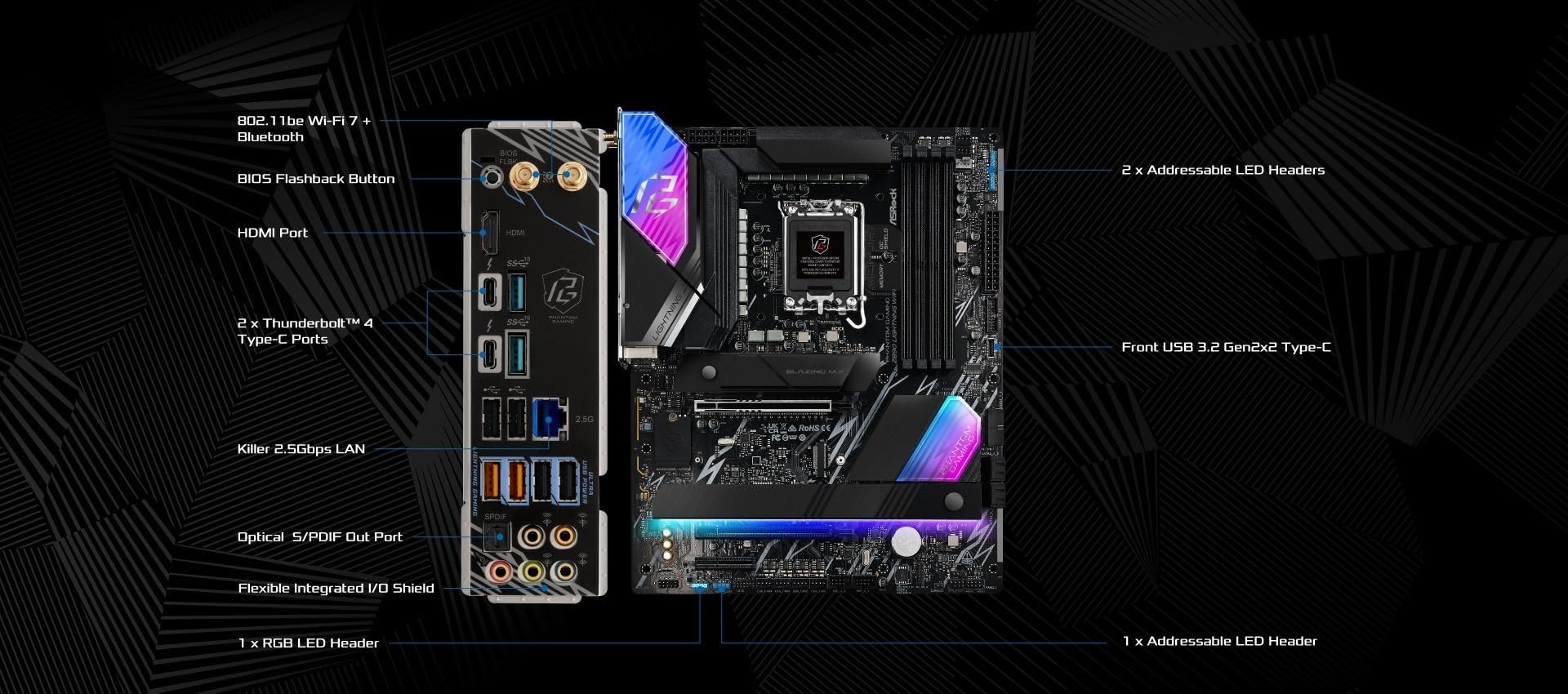 Amazon.in: Buy ASRock Intel Core Ultra Z890 Lightning WiFi 7