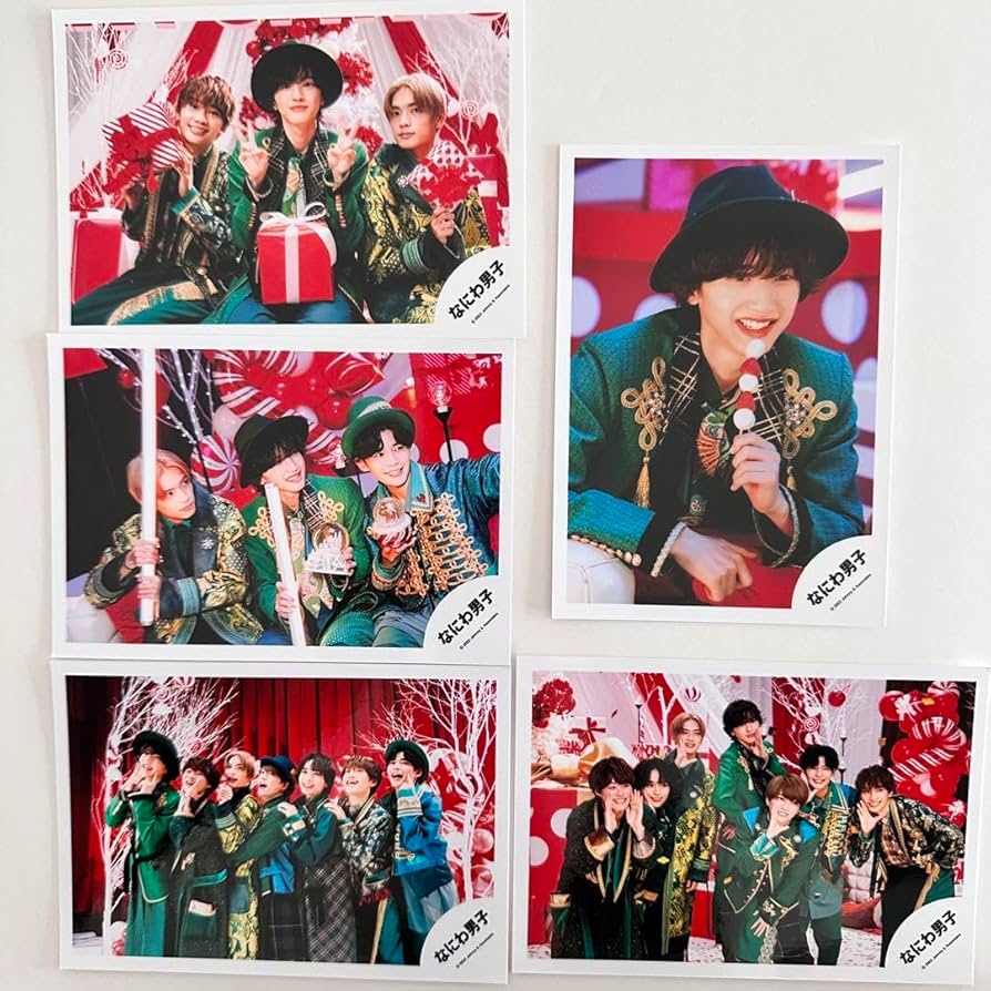 道枝駿佑 グリーティングフォト クリスマス 限定 公式写真 関西ジャニーズJr 道枝駿佑 Jr. 公式写真 クリスマス