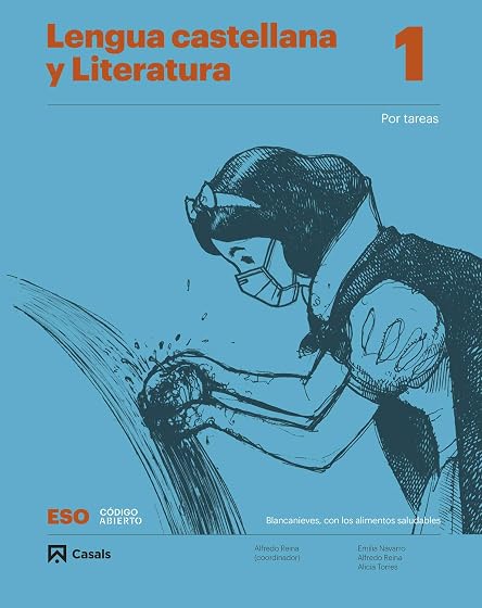 Lengua Castellana y Literatura 1º ESO. Por Tareas Proyecto Código Abie