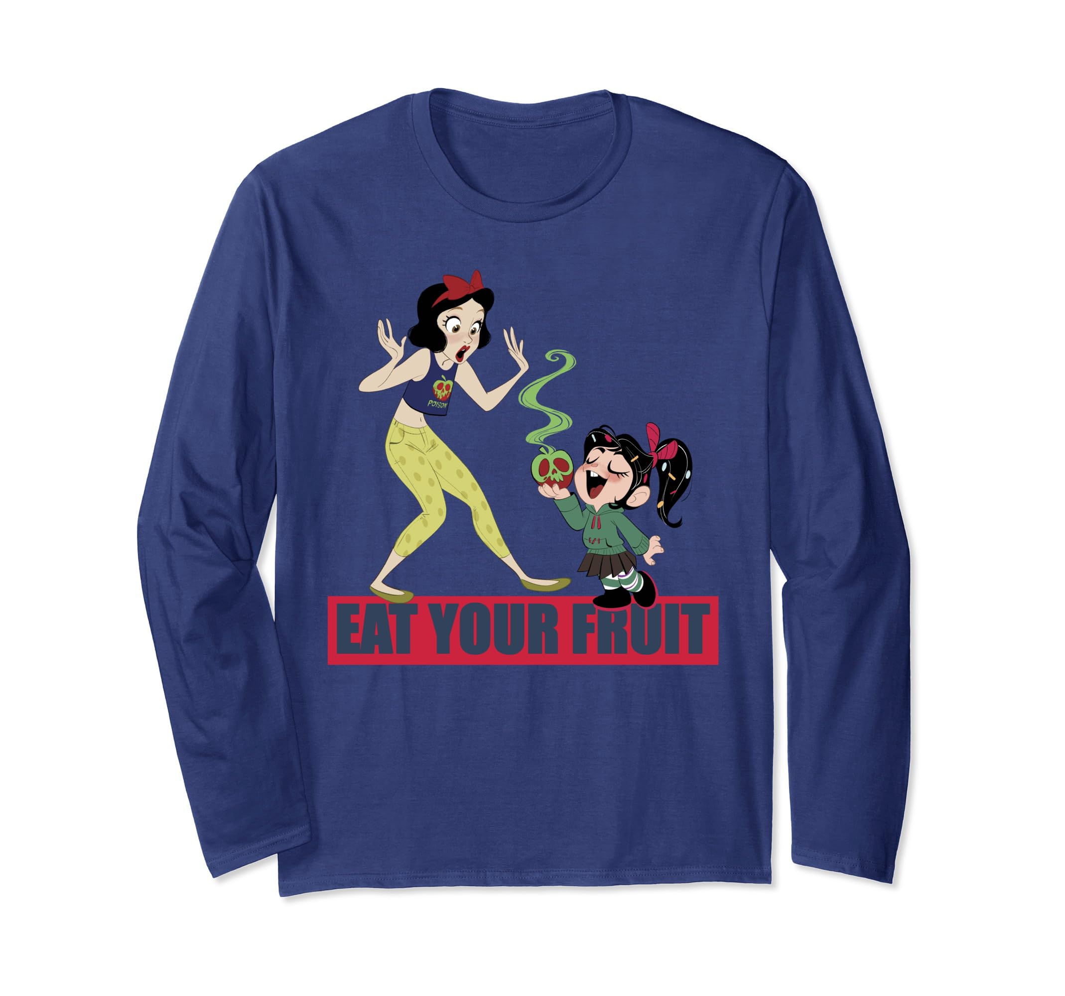 Snow White Long Tee Disney vêtement d'intérieur ample princesse confortable - 3