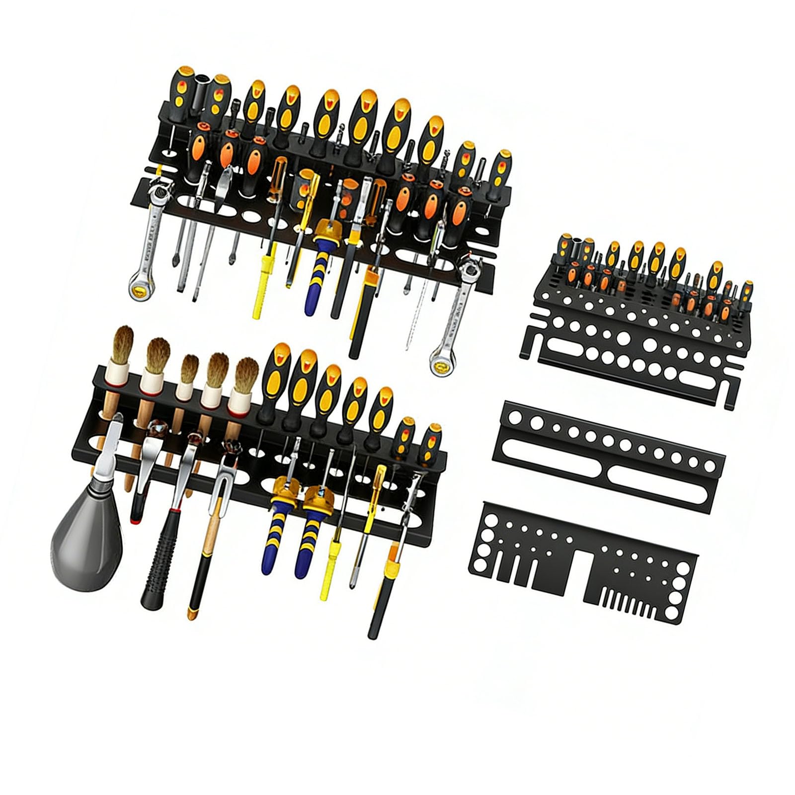 Fromceo C Multi Purpose Vertical Tool Holder Designed For Easy Access And Smart Arrangement Vertical Tool Planner