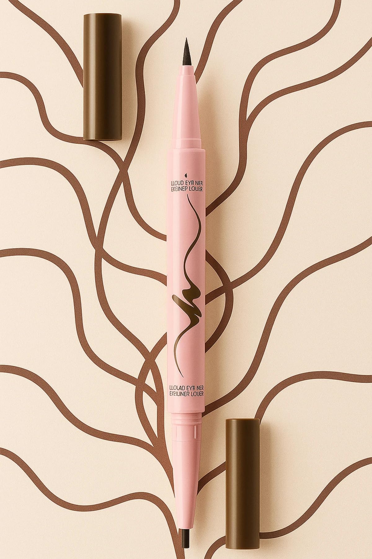 Miniso Minimalist Serisi Çift Taraflı Eyeliner 03 Kızıl Kahve, 2017454211102