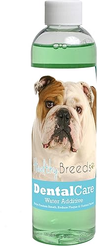 Miniatura 7 de Healthy Breeds Aditivo de agua para cuidado dental para perros Shih Tzu  Ayuda a refrescar el aliento, reducir la placa y controlar el sarro  Sabor