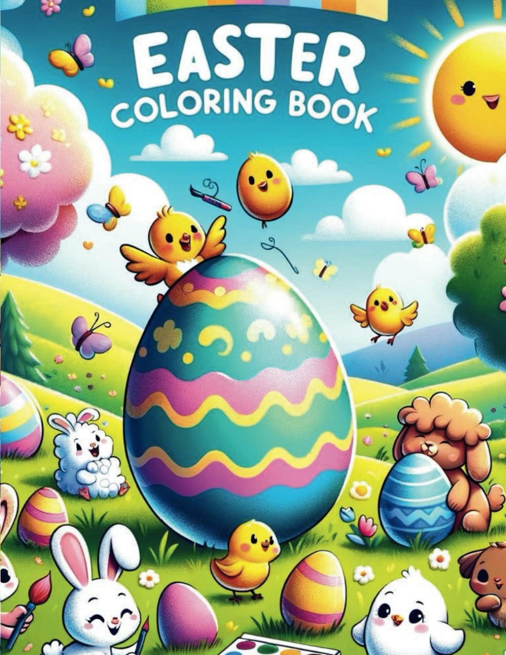 EASTER COLORING BOOK