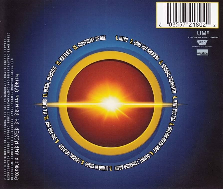 Amazon.co.jp: Conspiracy of One: ミュージック
