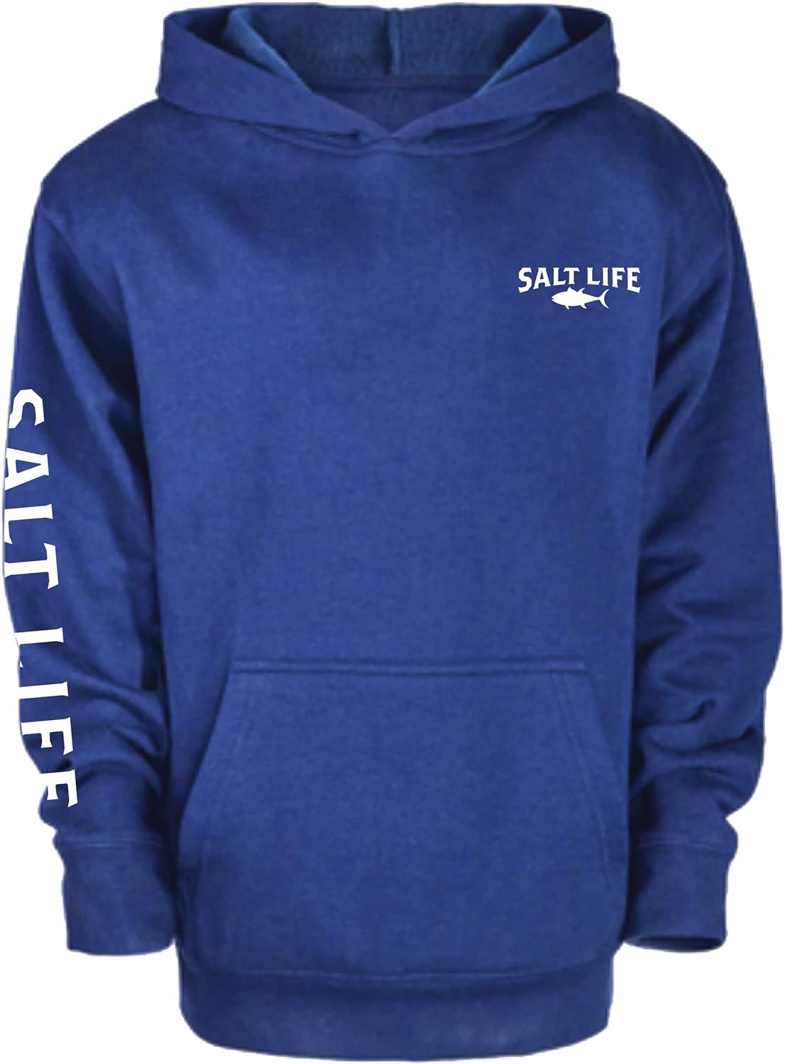 Salt Life Boys' Atlas Badge Youth Hoodie