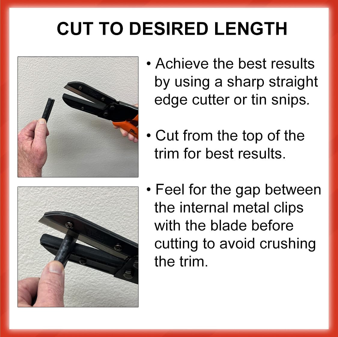 TRIM-LOK Edge Trim Plus, Fits 1/16-Inch Edge, 0.63-Inch Leg Length, 25-Foot Length, 4 Gripping Tongues for Easy Application, Carbon Fiber Finish, Plywood, Glass, and Sheet Metal Edge Protector