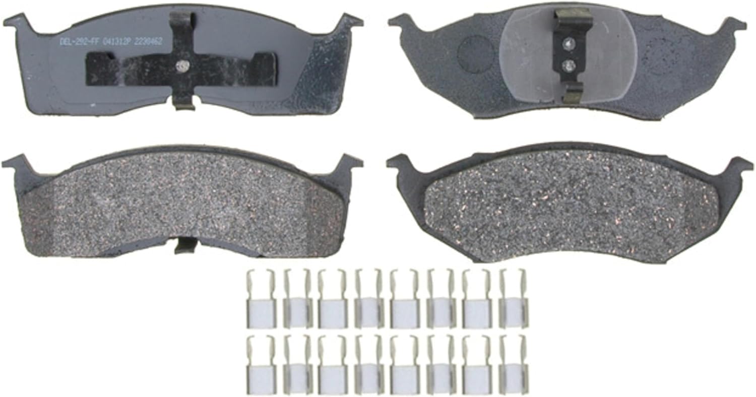 ACDelco Gold 17D591MH (19287107) Semi-Metallic Front Disc Brake Pad Set