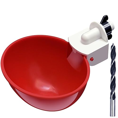 16pack Large Poultry Waterer Cups, Professional Chicken Water Cups for