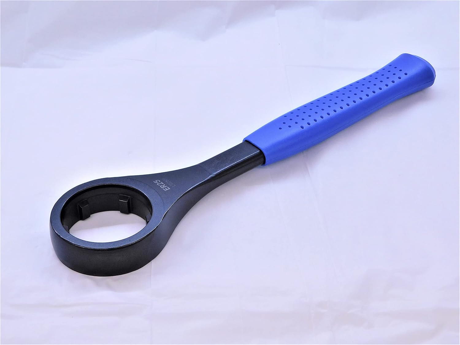 M & J Tooling LLC NEW ER25 COLLET NUT SPANNER WRENCH ER 25 ER-25 STEEL FULL ROUND TORQUE - XCP-MS6323