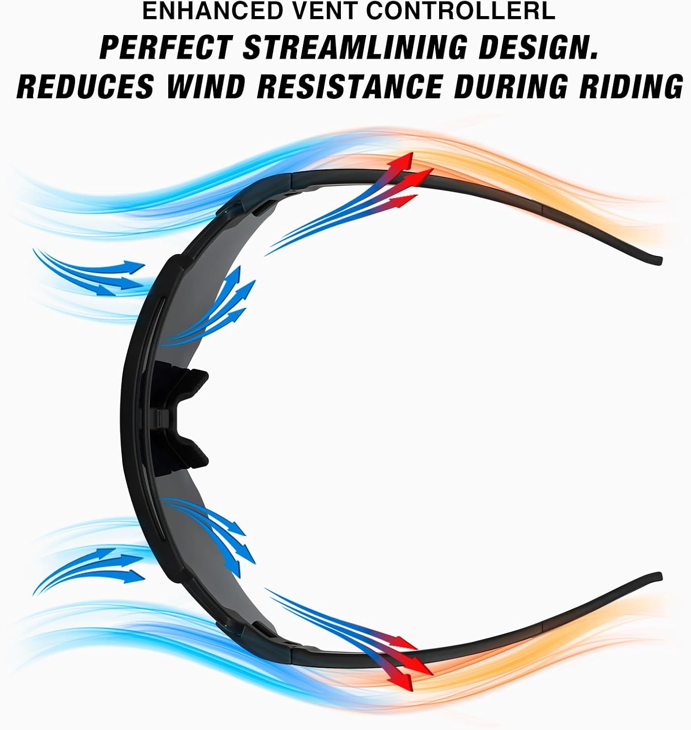 FMY Baseball Glasses Polarized Sports Sunglasses for Men Women, UV400 Protection for Cycling Running Softball Glasses - Image 4