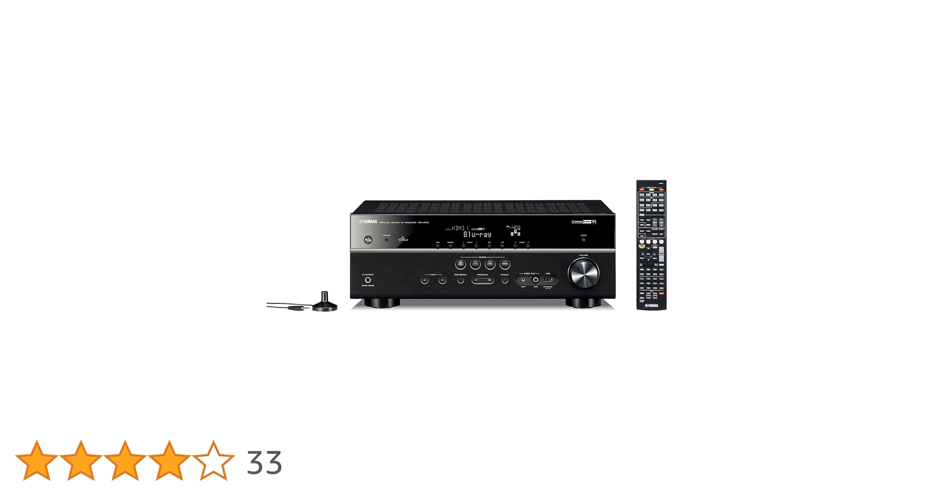Amazon.co.jp: YAMAHA 5.1ch AVレシーバー RX-V473(B) ブラック