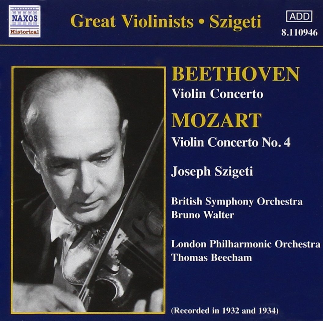 BEETHOVEN / MOZART: Violin Concertos