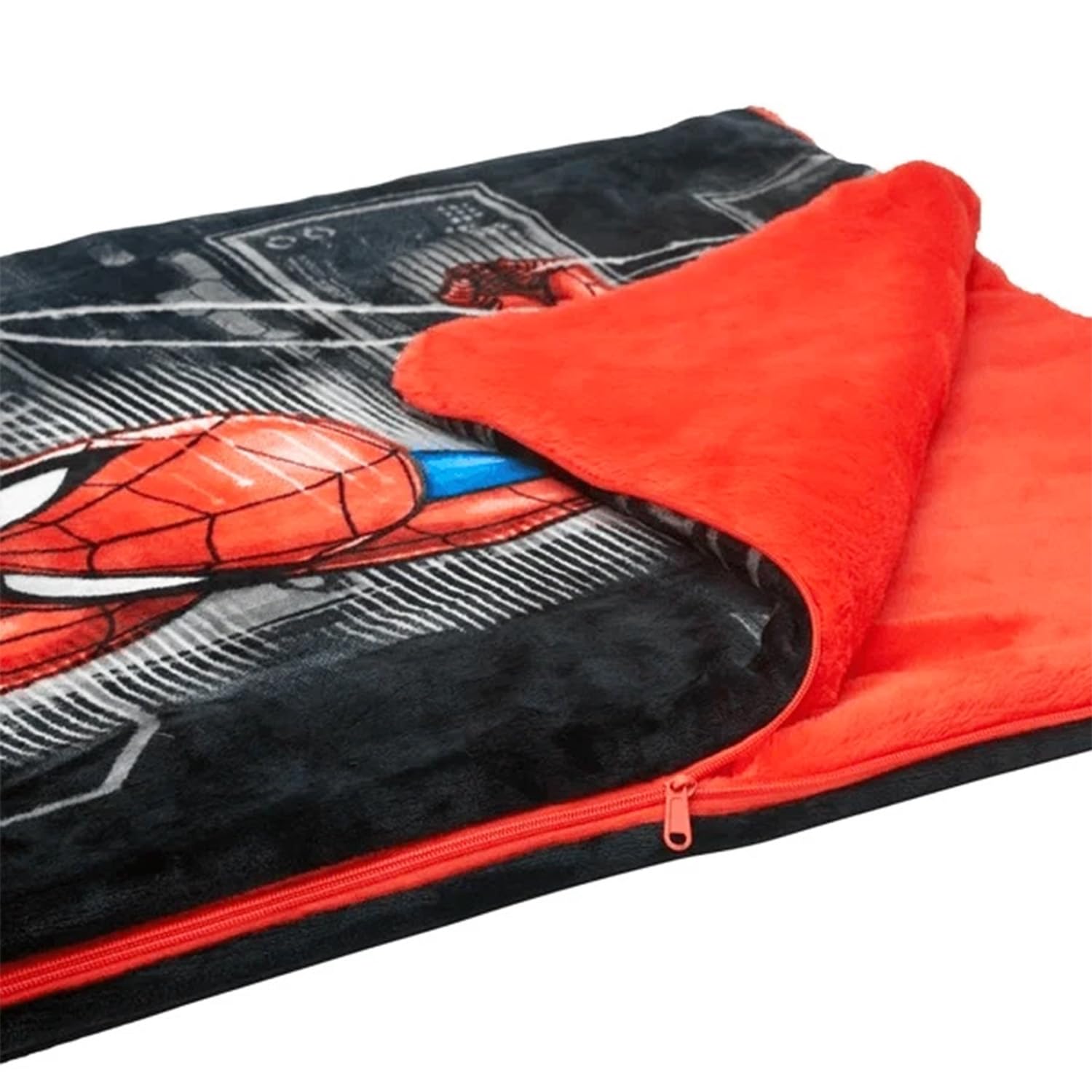 Amazon.com: Marvel Spiderman Slumber Bag Set for Boys - Bundle of