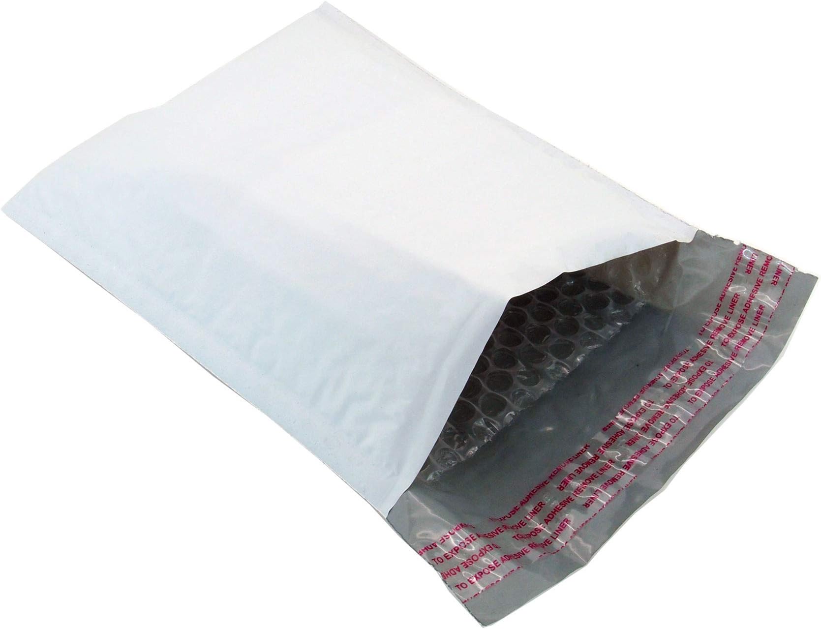 Progo 25 ct #0 Poly Bubble Mailers 6.5 x 9 Inch Bubble Lined Poly Mailer. Tear-proof, Water-resistant and Postage-saving Lightweight Shipping Envelopes / Bags.