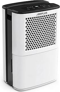 AIRPLUS 3000 Sq. Ft Dehumidifiers for Home, 50 Pints Dehumidifier for Basement with Drain Hose, Continuous Drainage, Intel... Price In India