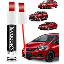 Radiant Red MetallicR-569M Touch Up Paint Compatible with Honda Exact Match 2 in 1 Touch up Paint for Chips and Nicks Repair with 2pcs Disposable Ultra-fine Applicator