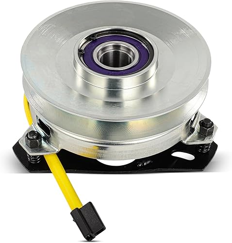 Vista 445 de SCITOO Embrague eléctrico de toma de fuerza AM119683 Compatible para Warner: 5217-35, 5217-6, 5217-7, 5217-9; para John Deere: 5217-7, AM119683