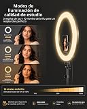 UBeesize Anillo de luz de 12