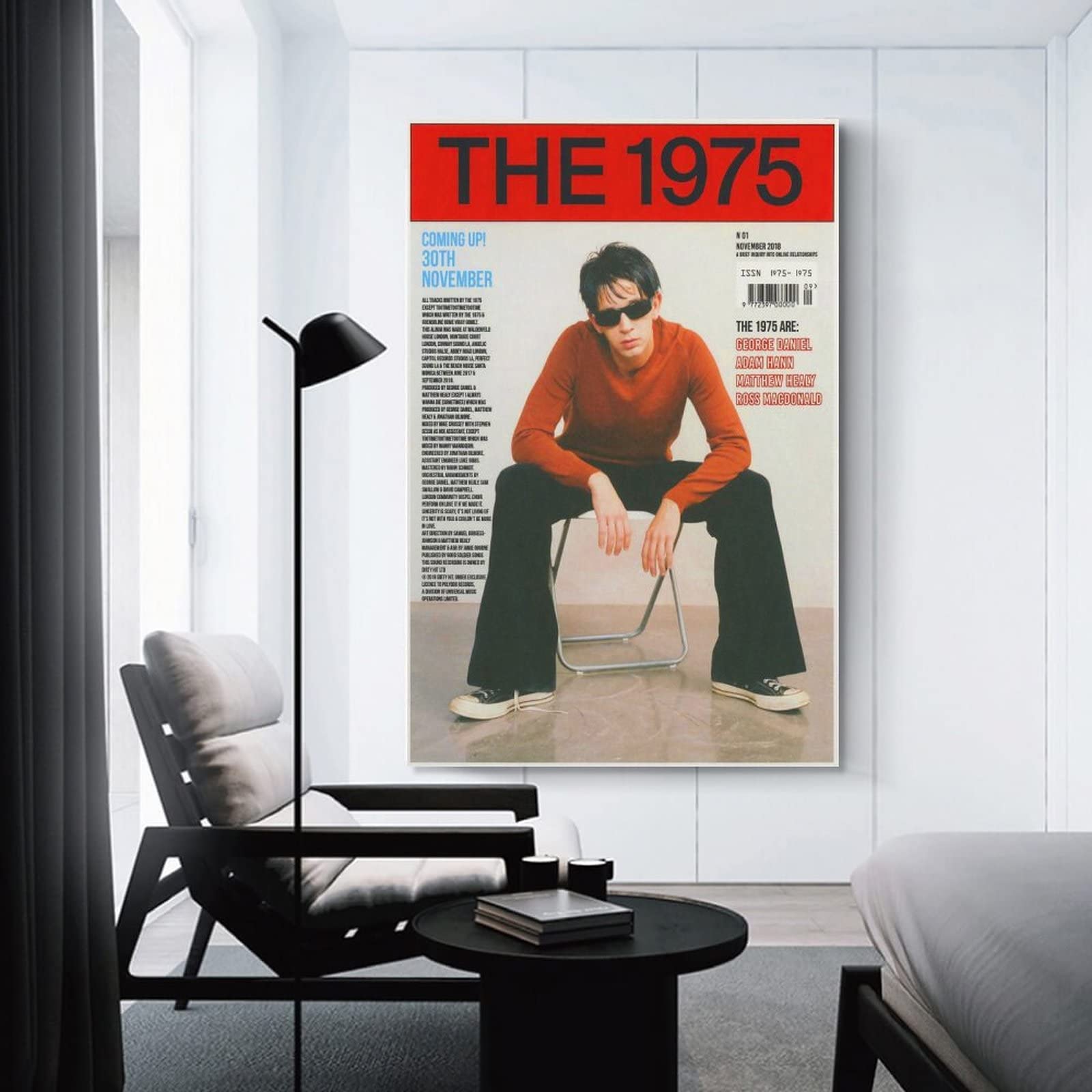 Amazon.com: ALUKAP The 1975 Poster Family Decorative Painting Wall