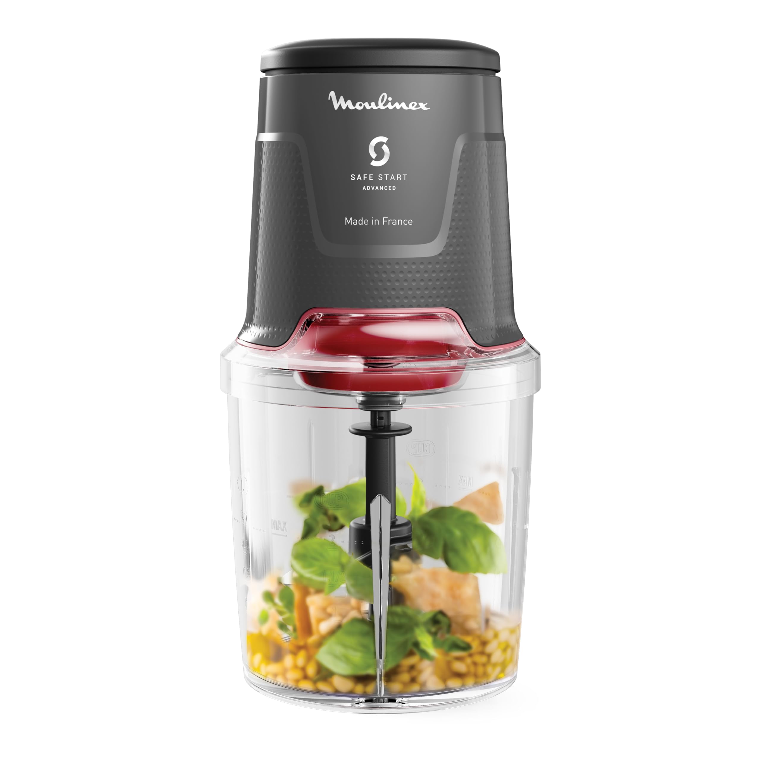 Moulinex Easy Press elektrischer Zerkleinerer, 500 ml Fassungsvermögen