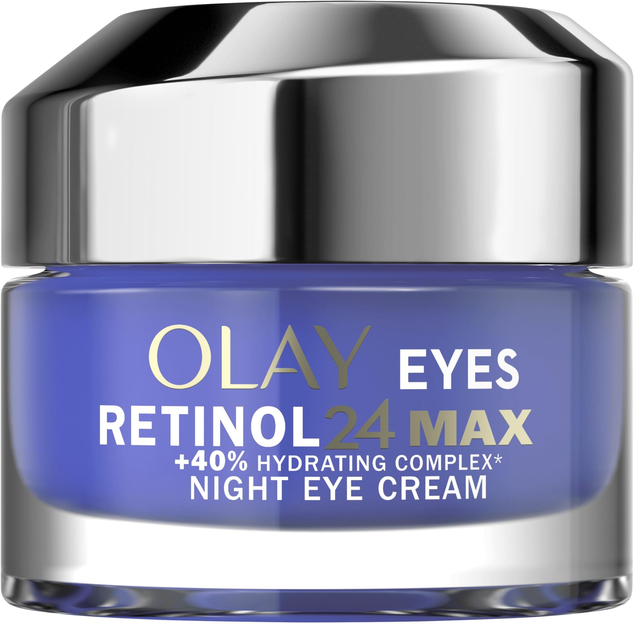 Olay Regenerist Retinol24 MAX Night Eye Cream Without Fragrance, 15ml