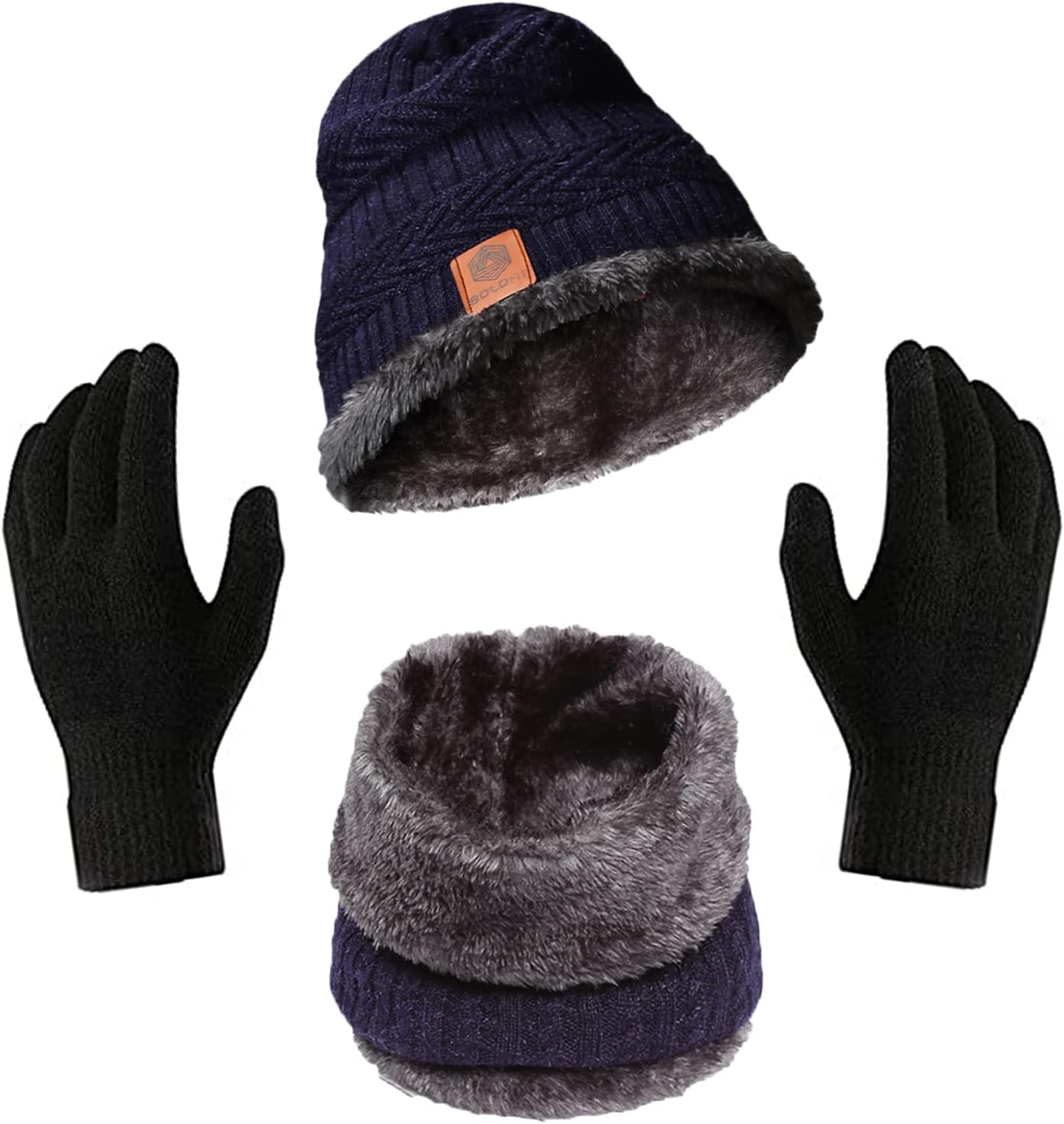 Woolen Winter Cap for Women & Men in Winter for Thermal Wear Stylish Soft Caps for Boys & Girls for Warm Wear Head hat Garam Topaa cap's Breathable Lightweight Windproof with hand gloves