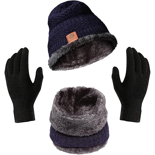 Boldfit Woolen Winter Cap for Men & Women