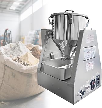 Laboratory Mixing Equipment,Dry Powder Mixer,Cone Shape Electric Spice Granule Mixer,for Dry Powder/Granular Materials5L