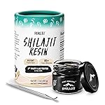 Pure Himalayan Shilajit, High Nutritional Potency, Grade A Shilajit Resin with 85+ Plant-Derived Trace Minerals and Fulvic Acid, Energy & Immune Suport for Men and Women, 3rd Party US Lab Tested (30g)