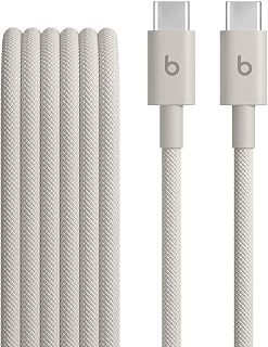Beats USB-C'den USB-C'ye Örgülü Kablo, Hızlı Şarj,