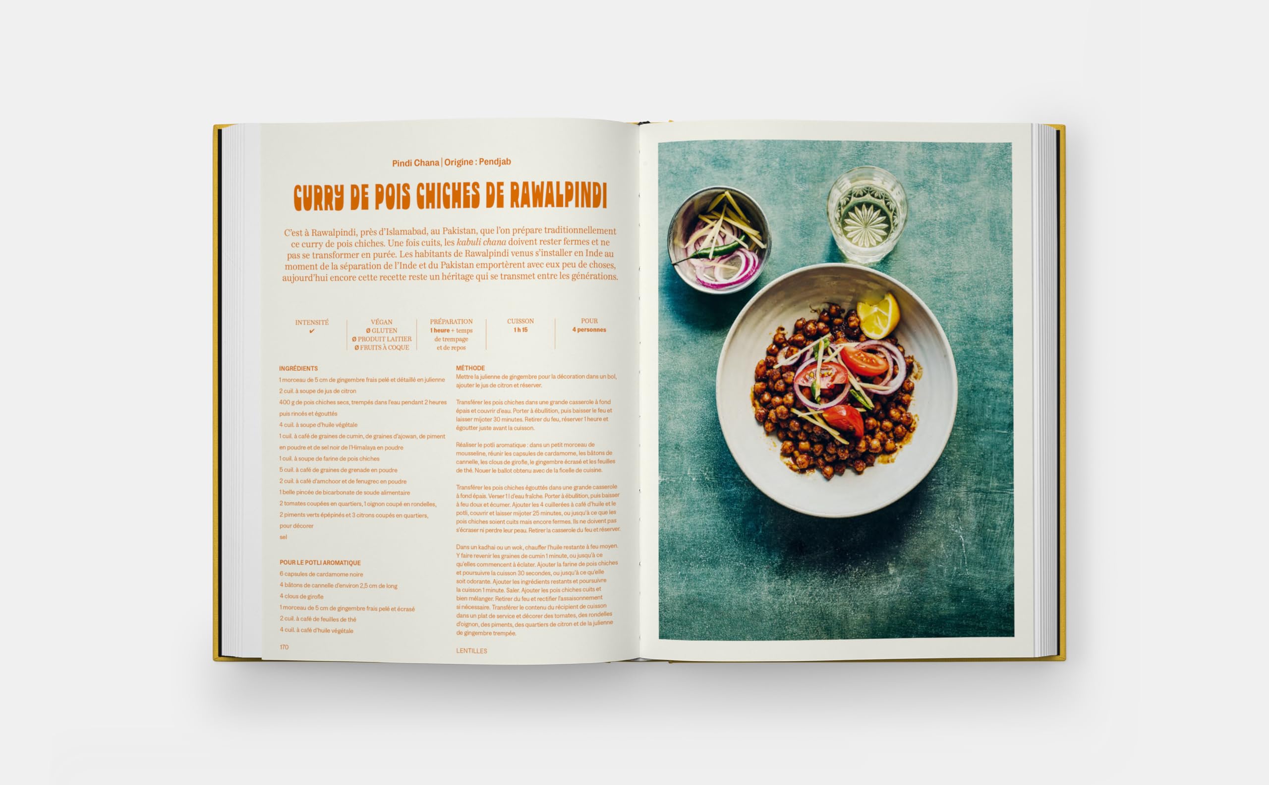 Inde les recettes classiques
