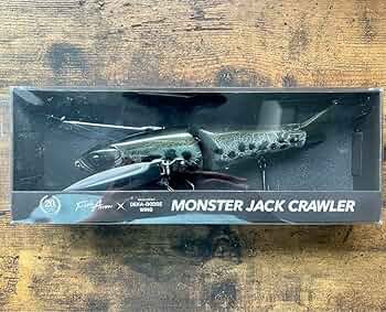 未使用 MONSTER JACK CRAWLER MONSTER JACK CRAWLER - Fish Arrow