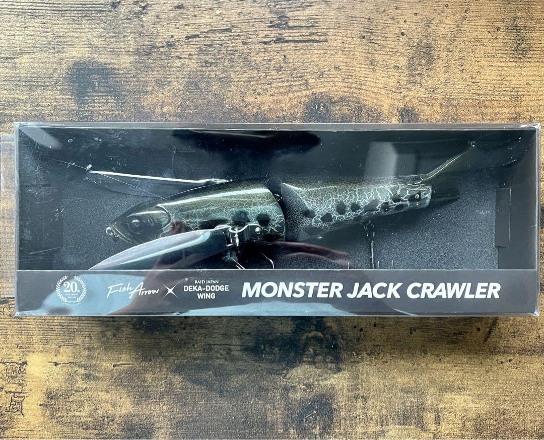 Amazon.co.jp: Raid Japan Collaboration Monster Jack Crawler Fish