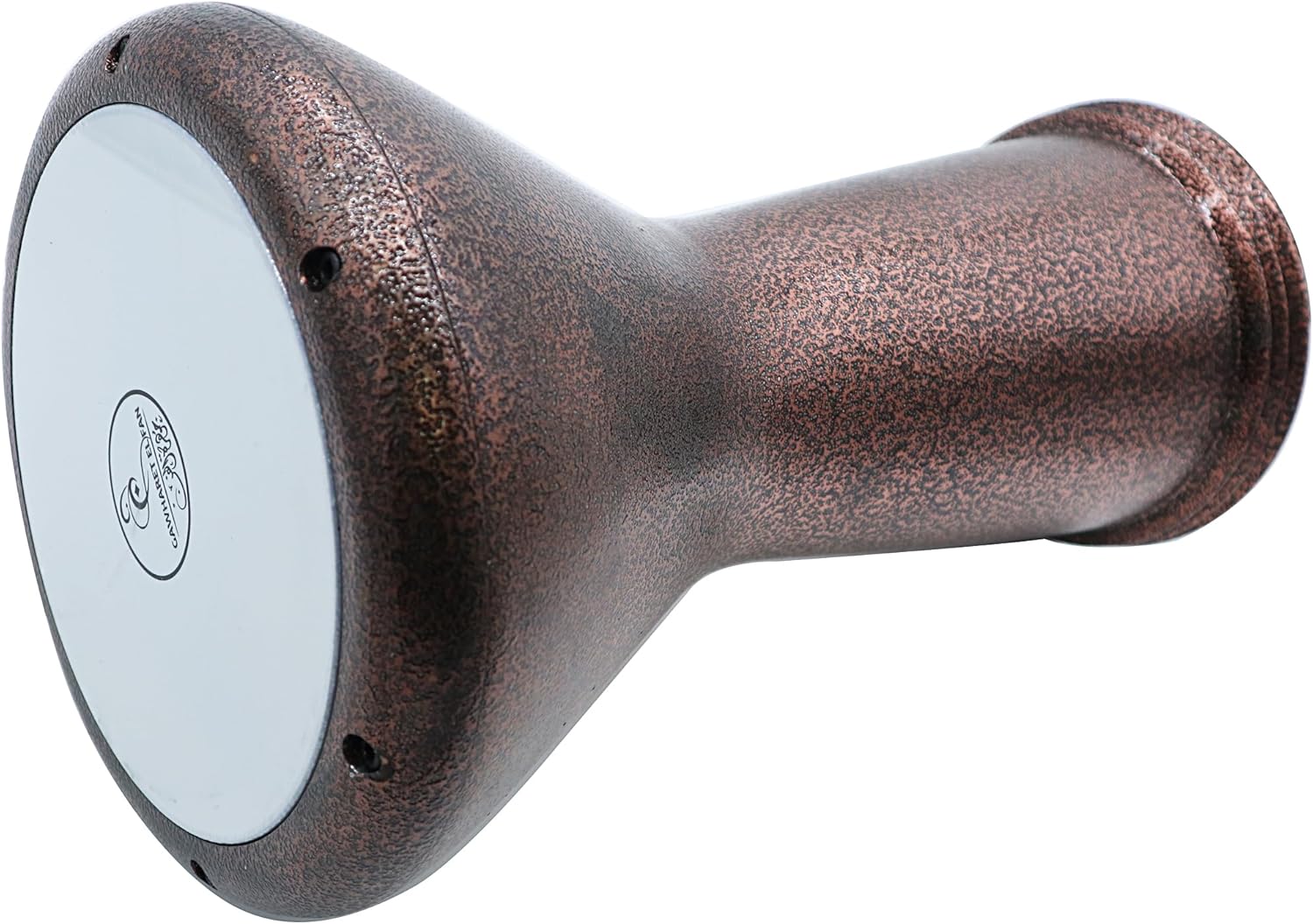 New ! Sombaty Darbuka Drum Gawharet El Fan 19.5" Metal Doumbek GEF Sombaty (Gold)