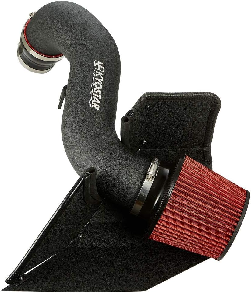 KYOSTAR Cold Air Intake System, High-Flow Air Filter Air Intake Kit Compatible with 2015-2021 VW Golf, AllTrack, Sportwagen, GTI, Golf R, Audi A3, S3, TT, TTS, Jetta GLI (2.0 TSI EA888 Gen3).