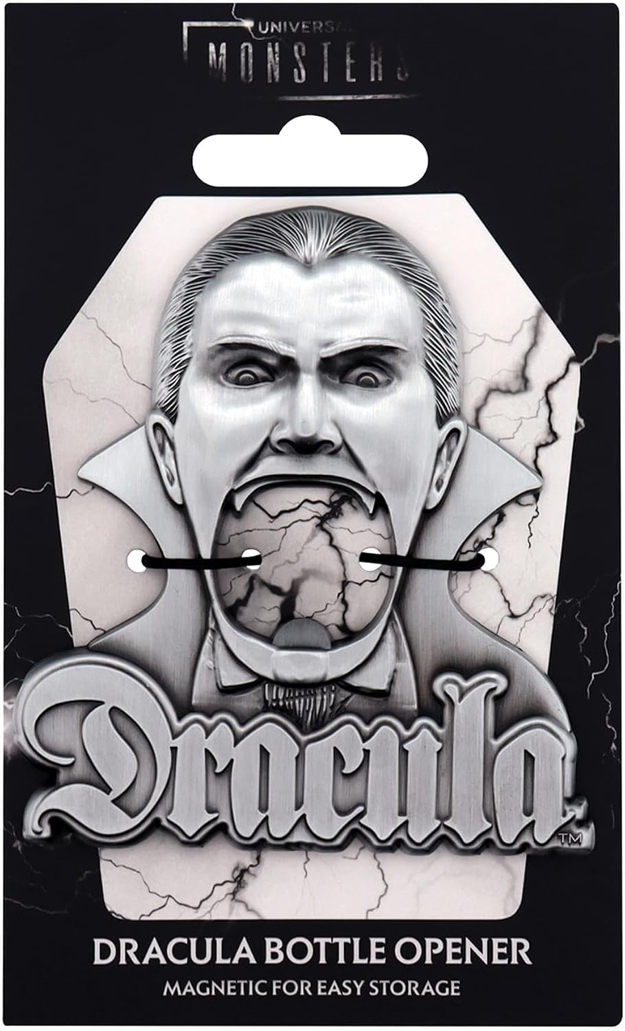 Universal Monsters Dracula Magnetic Metal Bottle Opener For Drinks image 2