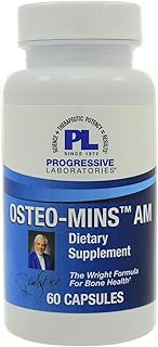 Progressive Labs - Osteo-Mins AM 60 Capsules