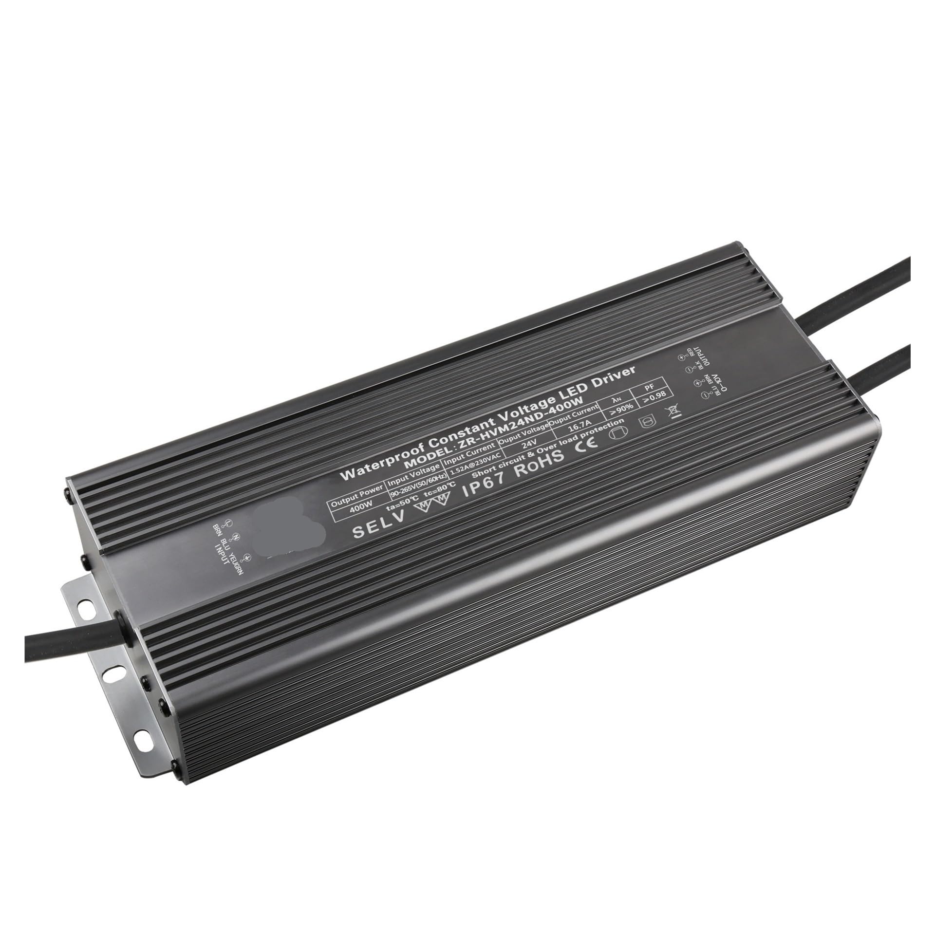 Alimentation DALI 400W courant constant pour lampe industrielle