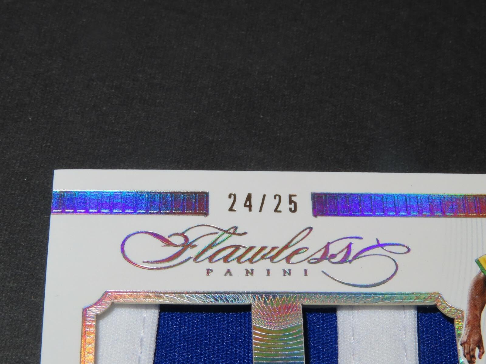 Amazon.com: Ramires 2015-16 Panini Flawless Soccer Auto Jersey