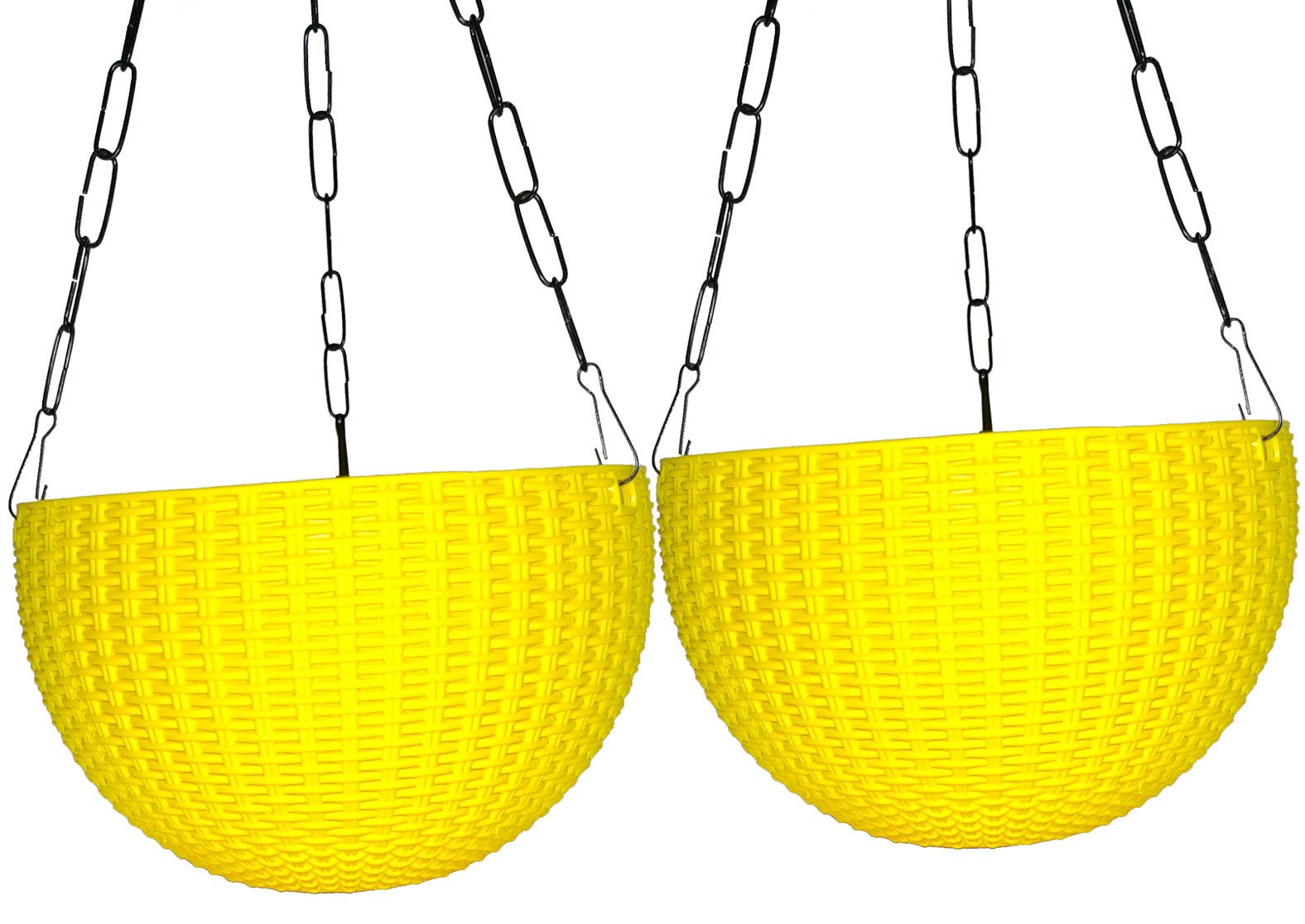 See full amazon price history chart for Oshi Greens 8” Woven Design Hanging Basket Planters Indoor Outdoor Hanging Flower Plant Pot with Hanging Chain (Yellow) Oshi Greens 8” Woven Design Hanging Basket Planters Indoor Outdoor Hanging Flower Plant Pot with Hanging Chain (Yellow) (B0819XJS51) Amazon Price History, Amazon Price Tracker