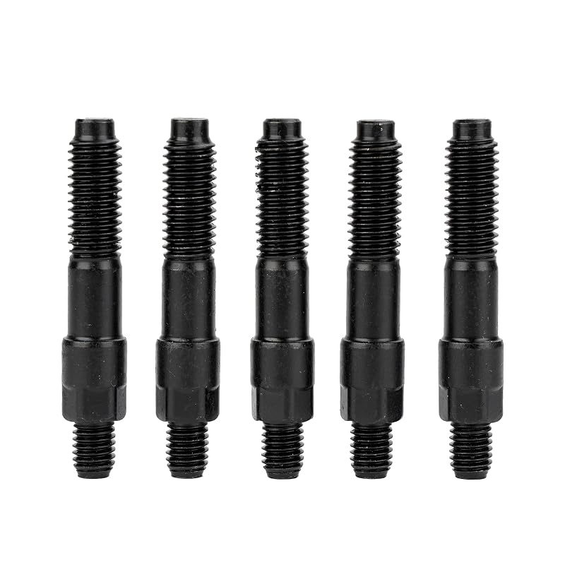 Mandril M10 de reposição para rebitador pneumático-hidráulico HPS6312 UPWOOD, kit com 5 peças
