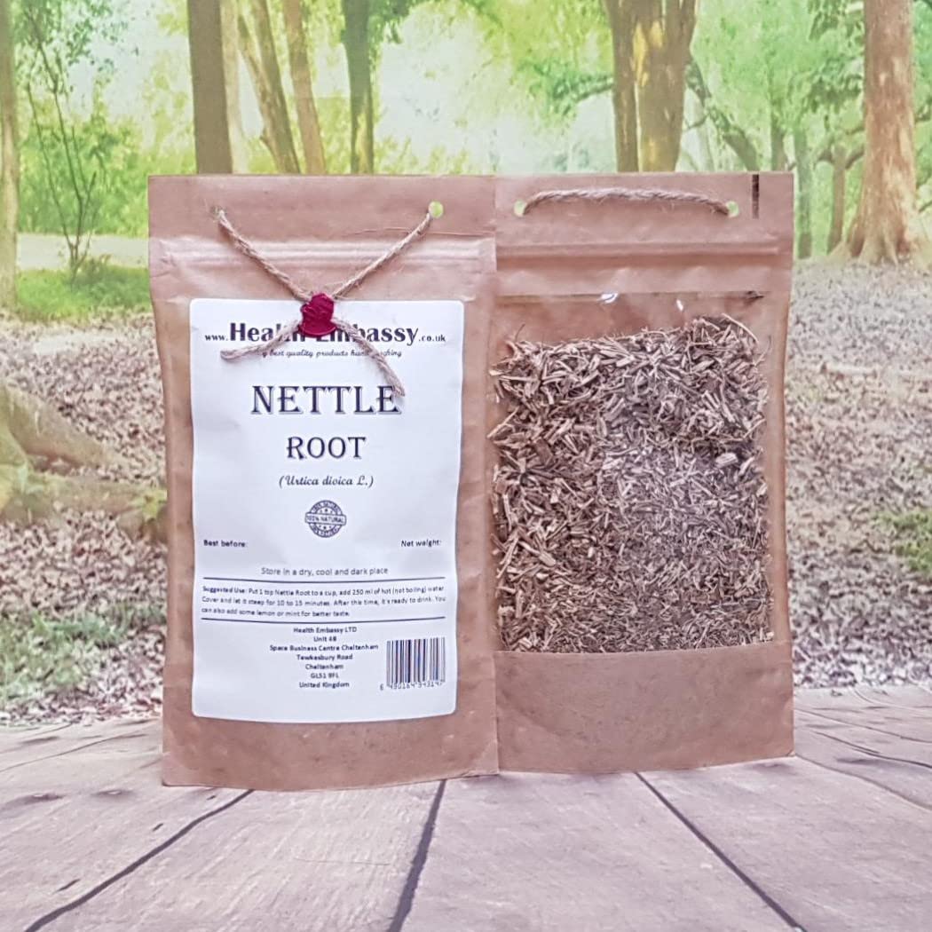 Health Embassy Racine d'Ortie Tisane | Urtica Dioica L | Nettle Root Tea (50g)