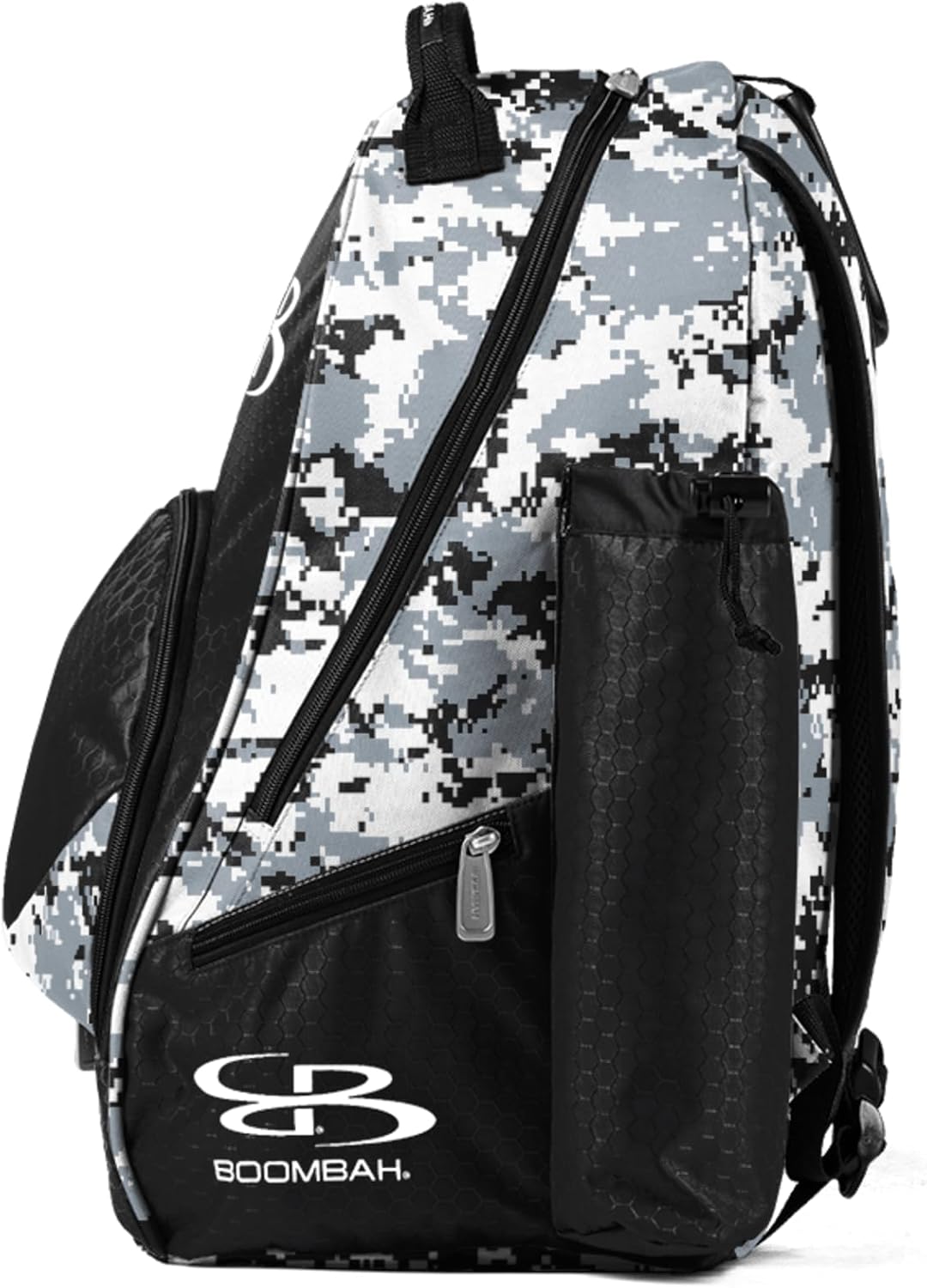 Boombah Tyro Baseball/Softball Bat Backpack - 20" x 15" x 10" - Camo Series - Multiple Color Options - Holds 2 Bats up to Barrel Size of 2-5/8"