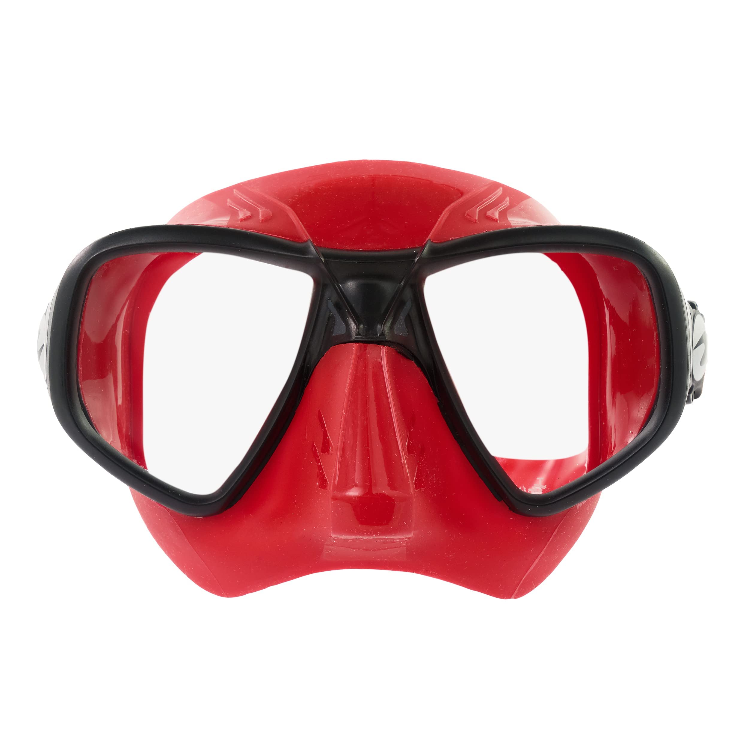 AQUALUNG Micromask X (Rojo/Negro)