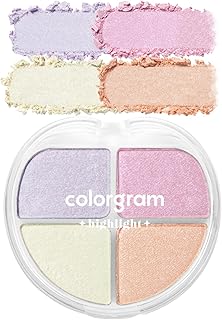 COLORGRAM TINTIN DORY PALETTE 01 JELLY BEAM