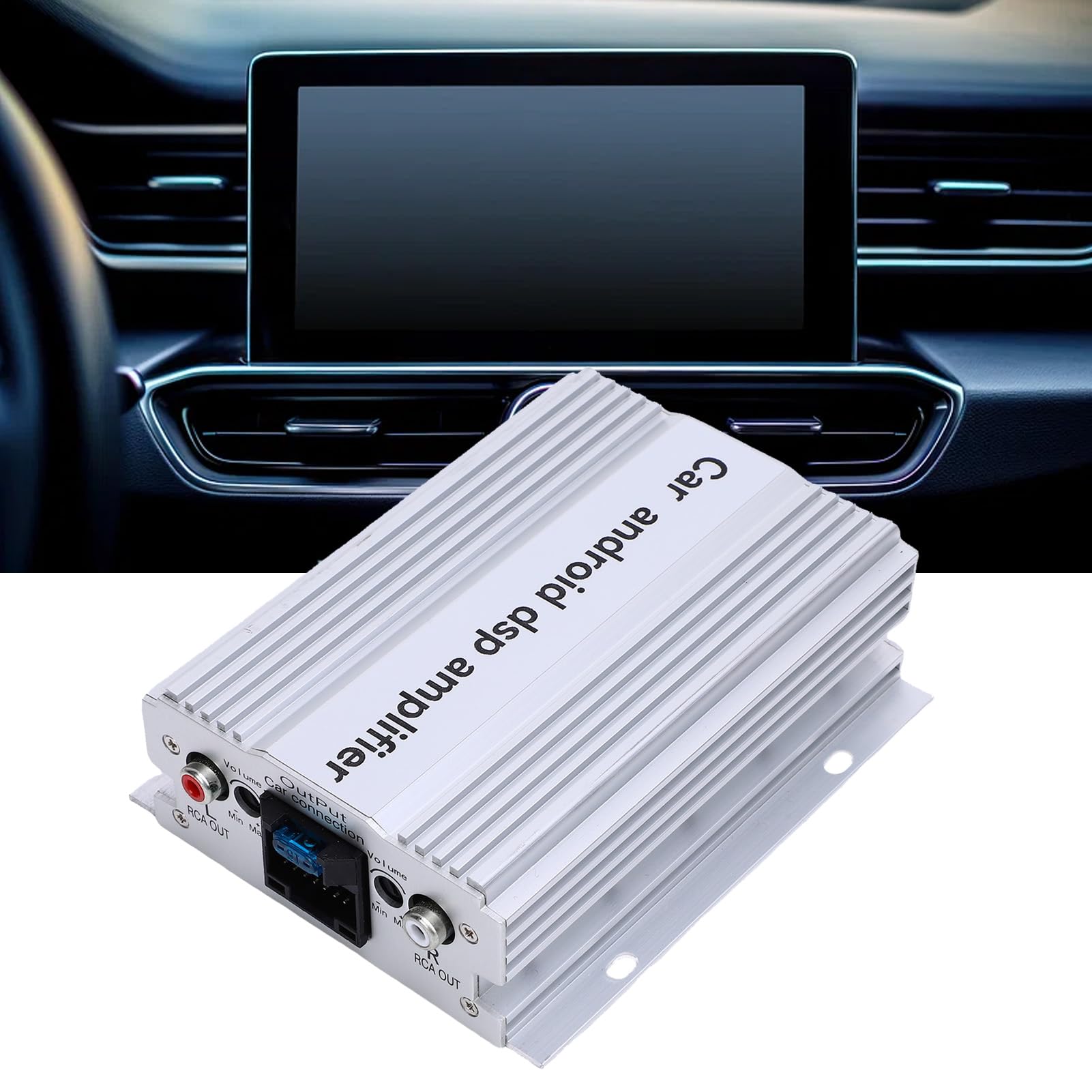 Amplificateur de Voiture 4 Canaux de Haut Niveau AB Classe DSP Amplificateur Sonore pour le Subwoofer en Voiture