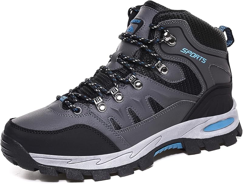 Wanderschuhe Herren Damen Leichte Outdoor Trekkingschuhe Knöchel Bergschuhe rutschfeste Schuhe Herren Sneaker Ultralight Sportschuhe für Camping, Kletterschuhe Trail