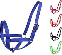 Vista 12 de Derby Originals Cabestros Ajustables de Nylon para Ganado Bovino Rosado